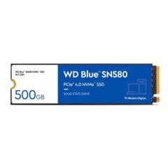 WD 500GB Blue SN580 SSD m.2 NVMe WDS500G3B0E 4000-3600MBPS GEN4