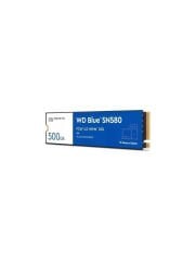 WD 500GB Blue SN580 SSD m.2 NVMe WDS500G3B0E 4000-3600MBPS GEN4