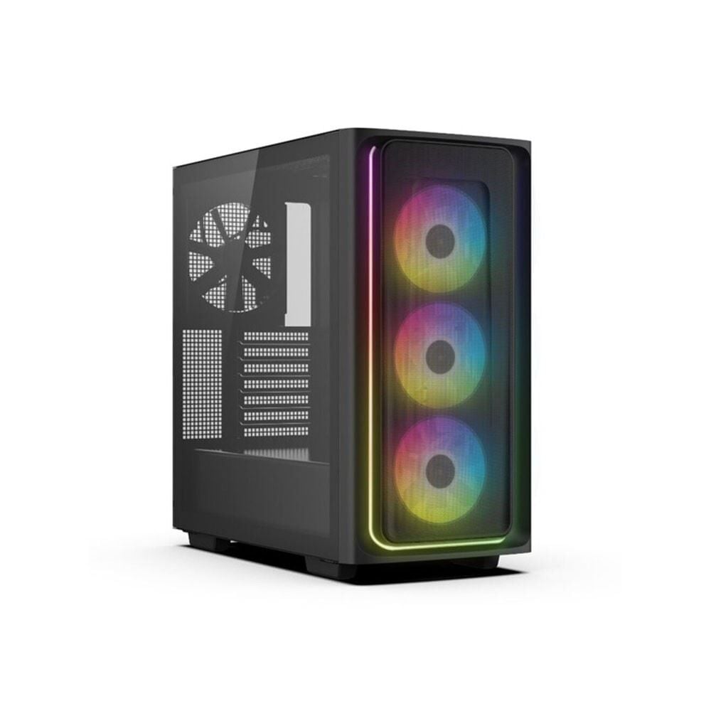 DEEPCOOL CG540 4xARGB Fan 750W 80+ ATX Temperli Cam Siyah Gaming Kasa