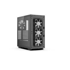 DEEPCOOL CG540 4xARGB Fan 750W 80+ ATX Temperli Cam Siyah Gaming Kasa