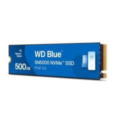WD 500GB Blue SN5000 SSD m.2 NVMe WDS500G4B0E 5000-4000MBS