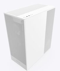 NZXT H Series H7 Flow (2024) RGB CM-H72FW-R1 ATX Beyaz Mid Tower Kasa