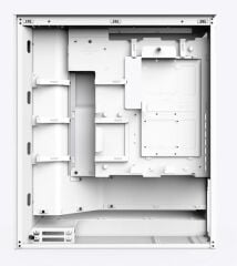 NZXT H Series H7 Flow (2024) RGB CM-H72FW-R1 ATX Beyaz Mid Tower Kasa