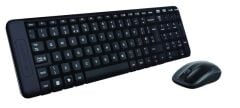 LOGITECH MK220 KABLOSUZ USB Q TR MM KEYBOARD SET 920-003163