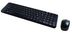LOGITECH MK220 KABLOSUZ USB Q TR MM KEYBOARD SET 920-003163