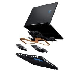 MSI CROSSHAIR A16 HX E8WGK-011XTR RYZEN 9 8940HX 16GB 1TB SSD RTX5070 8GB 16.0″ QHD+ 240HZ FREEDOS GAMING NOTEBOOK