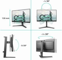 PHILIPS Evnia 25M2N3200U/00 25'' 310Hz 0.3Ms Fast IPS G-Sync FHD Pivot Monitör