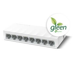 TP-LINK LS1008 8 PORT 10/100 MBPS MASAÜSTÜ SWITCH