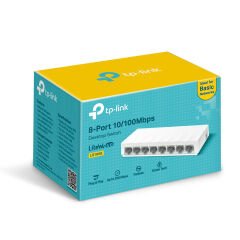 TP-LINK LS1008 8 PORT 10/100 MBPS MASAÜSTÜ SWITCH