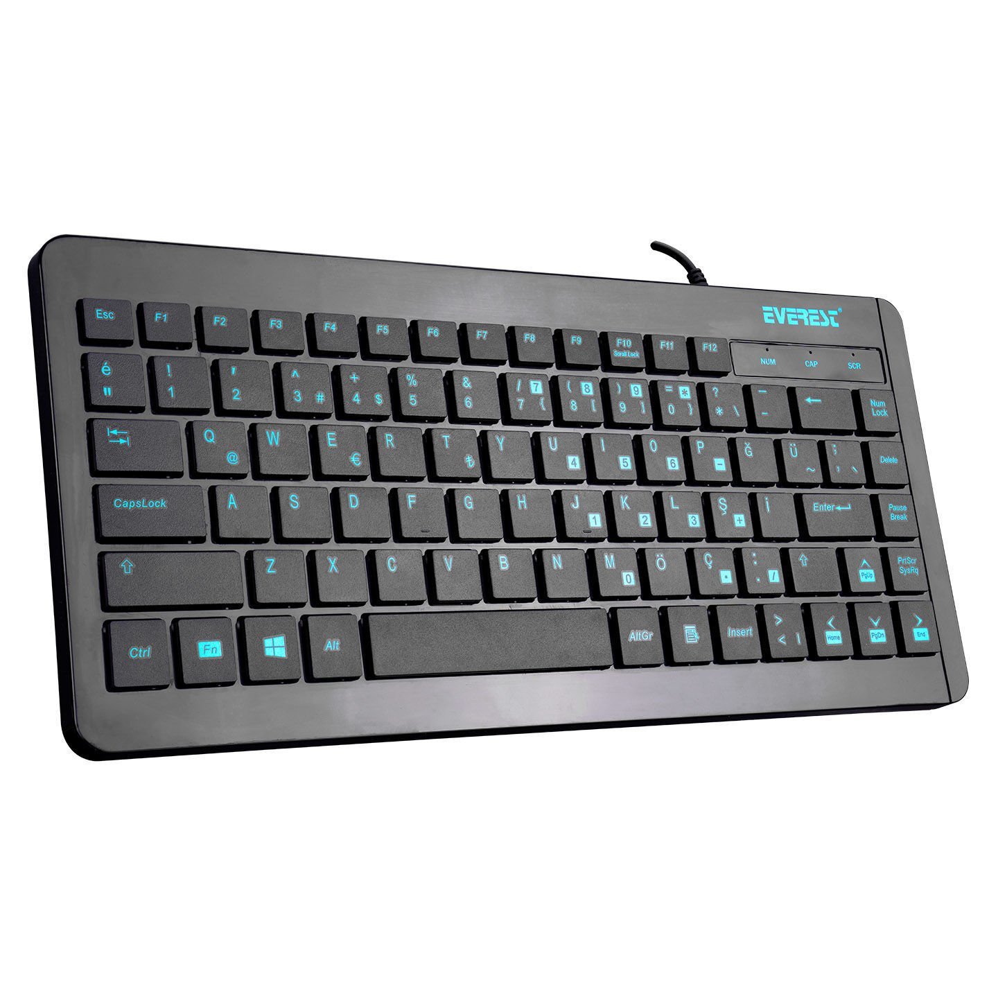 EVEREST KB-410 USB Q TR MİNİ KLAVYE
