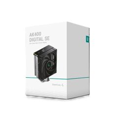DEEPCOOL AK400-DIGITAL-SE ARGB 1x120mm İşlemci Hava Soğutucu