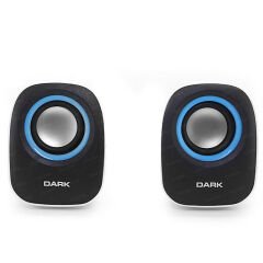 DARK SP100 1+1 Multimedia USB Speaker DK-AC-SP100