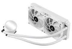 SEGOTEP BeVere 240 ARGB 260W Beyaz Sıvı İşlemci Soğutucusu (AM5 ve LGA1700 Uyumlu)