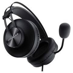 COUGAR Immersa Essential CGR-P40B-350 Mikrofonlu Kablolu Gaming Kulaklık