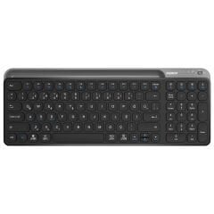 EVEREST KB-BT90 Siyah-Gri Bluetooth Şarjlı Kablosuz Klavye