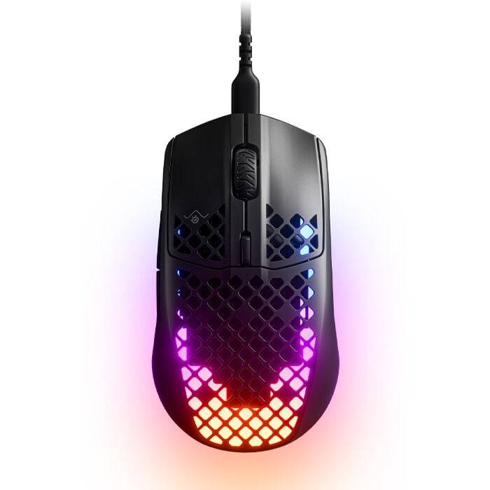 STEELSERIES Aerox 3 (2022) Edition SSM62611 Onyx 8500 CPI 6 Tuş RGB Optik Kablolu Mouse
