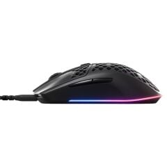 STEELSERIES Aerox 3 (2022) Edition SSM62611 Onyx 8500 CPI 6 Tuş RGB Optik Kablolu Mouse