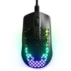 STEELSERIES Aerox 3 (2022) Edition SSM62611 Onyx 8500 CPI 6 Tuş RGB Optik Kablolu Mouse