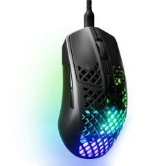 STEELSERIES Aerox 3 (2022) Edition SSM62611 Onyx 8500 CPI 6 Tuş RGB Optik Kablolu Mouse
