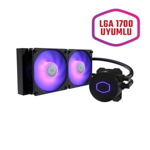 COOLER MASTER MasterLiquid ML240L V2 240mm RGB Fanlı İşlemci Sıvı Soğutucu 1700/AM5
