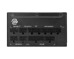 MSI MAG A1000GL PCIE5 II Siyah 1000W 80+ Gold Full Modüler Power Supply