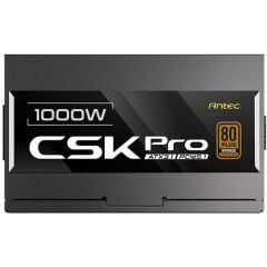 ANTEC CSK1000 PRO EC 1000W 80+ Bronze Yarı Modüler Gaming Güç Kaynağı