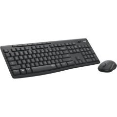 LOGITECH MK295 Q TR KABLOSUZ SET SESSİZ SİYAH 920-009804