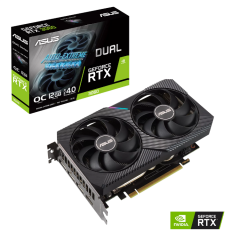 Asus NVIDIA GeForce RTX 3060 V2 OC DUAL-RTX3060-O12G-V2 12GB GDDR6 192Bit Ekran Kartı