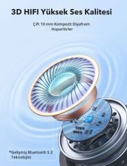 TAOTRONICS TT-BH115 ENC MIKROFONLU MIKNATISLI BOYUN ASKILI BLUETOOTH KULAKLIK