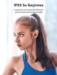 TAOTRONICS TT-BH115 ENC MIKROFONLU MIKNATISLI BOYUN ASKILI BLUETOOTH KULAKLIK