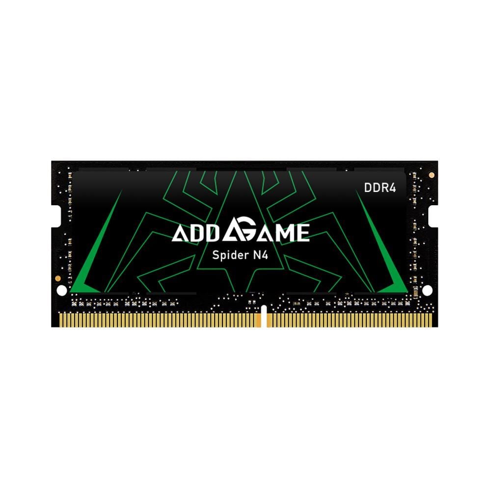 ADDLINK 16GB DDR4 3200 SPIDER N4 CL22 1.2V SODIMM NOTEBOOK RAM AG16GB32C22N4S