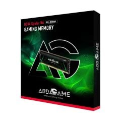 ADDLINK 16GB DDR4 3200 SPIDER N4 CL22 1.2V SODIMM NOTEBOOK RAM AG16GB32C22N4S