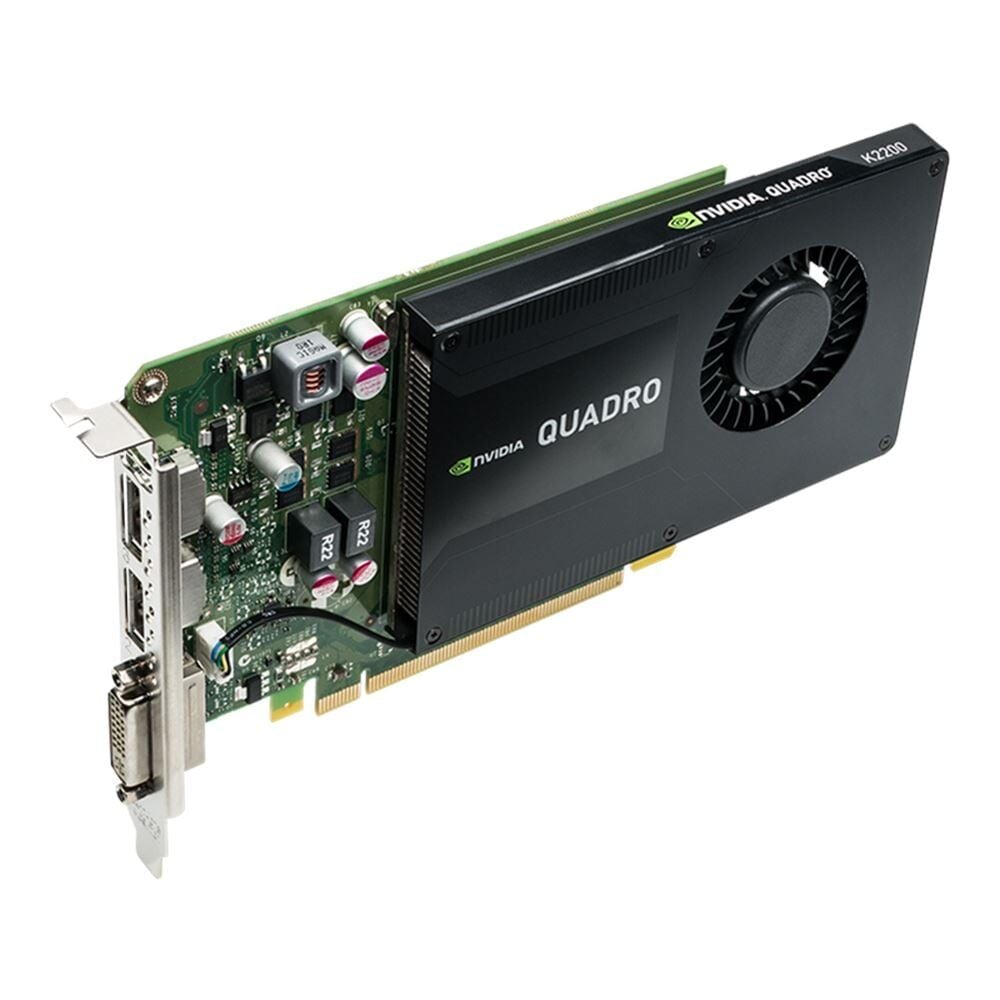 PNY Nvidia Quadro K2200 4GB GDDR5 128Bit 640 Cuda Profesyonel Grafik Kartı
