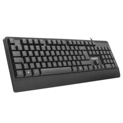 EVEREST KM-619 Siyah Usb Q Standart Klavye + Mouse Set