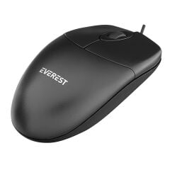 EVEREST KM-619 Siyah Usb Q Standart Klavye + Mouse Set