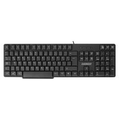 EVEREST KB-517U Siyah USB Standart Klavye