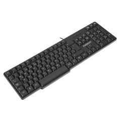 EVEREST KB-517U Siyah USB Standart Klavye