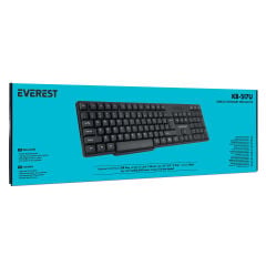 EVEREST KB-517U Siyah USB Standart Klavye