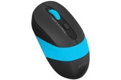 A4 TECH FG10 Siyah-Mavi Optik Nano Kablosuz Mouse-2000 DPI FG10-MAVI