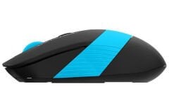 A4 TECH FG10 Siyah-Mavi Optik Nano Kablosuz Mouse-2000 DPI FG10-MAVI