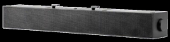 HP S101 5UU40AA USB Siyah Speaker Bar Hoparlör