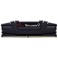 GSKILL RipjawsV (1x8GB) DDR4 3600Mhz SINGLE F4-3600C18S-8GVK SOĞUTUCULU SİYAH