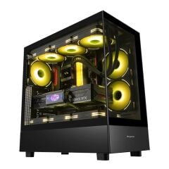 SEGOTEP Endura Pro+ Siyah 750W 80+ Bronze E-ATX PCIE 5.1 Kasa (6xARGB Fan)