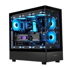 SEGOTEP Endura Pro+ Siyah 750W 80+ Bronze E-ATX PCIE 5.1 Kasa (6xARGB Fan)