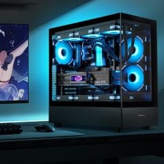 SEGOTEP Endura Pro+ Siyah 750W 80+ Bronze E-ATX PCIE 5.1 Kasa (6xARGB Fan)