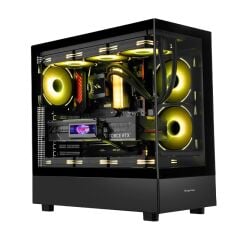 SEGOTEP Endura Pro+ Siyah 750W 80+ Bronze E-ATX PCIE 5.1 Kasa (6xARGB Fan)