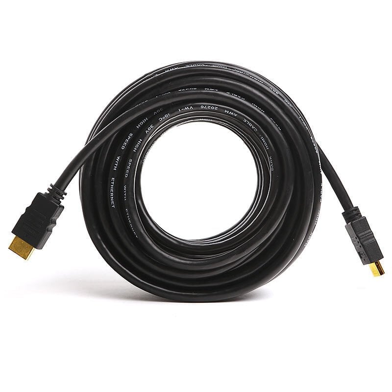 DARK 15 Metre 4K - 3D, Ağ Destekli,Altın Uçlu HDMI Kablo DK-HD-CV14L1500