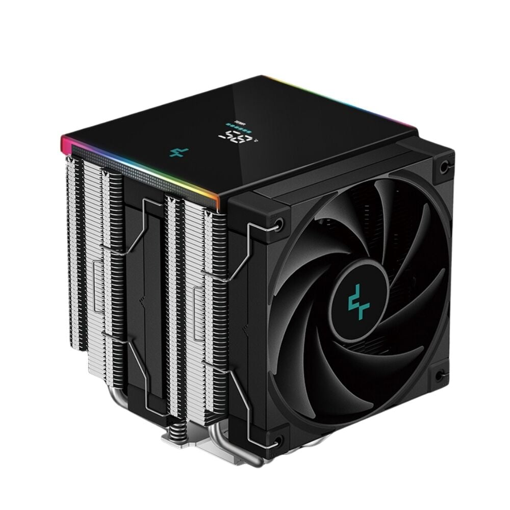 DEEPCOOL AK620-DIGITAL-SE 2x120mm Kule Tipi Siyah İşlemci Soğutucu