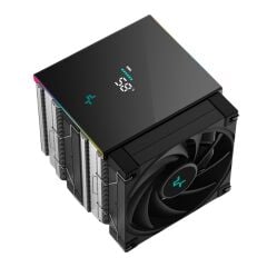 DEEPCOOL AK620-DIGITAL-SE 2x120mm Kule Tipi Siyah İşlemci Soğutucu
