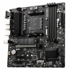 MSI B550M PRO-VDH AMD B550 Soket AM4 DDR4 4400(OC)MHz mATX Anakart